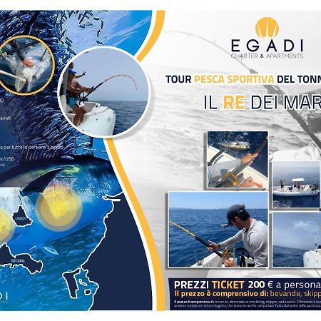 Egadi Apartments ファヴィニャーナ エクステリア 写真